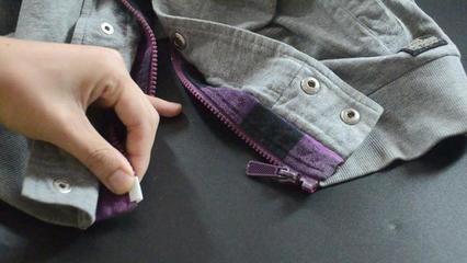 拉鏈修理有妙招,不用花錢修理,一根吸管就能搞定,簡直太實(shí)用了