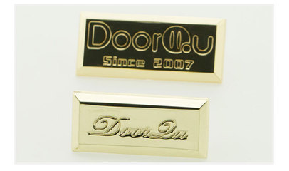 打造品牌形象利器 定制化高檔金屬標(biāo)牌，廠家直銷，品質(zhì)與效率并重