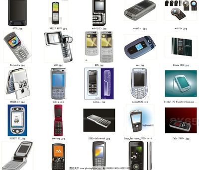 24款CDR手機(jī)圖片 數(shù)碼產(chǎn)品攝影與展示的視覺(jué)盛宴