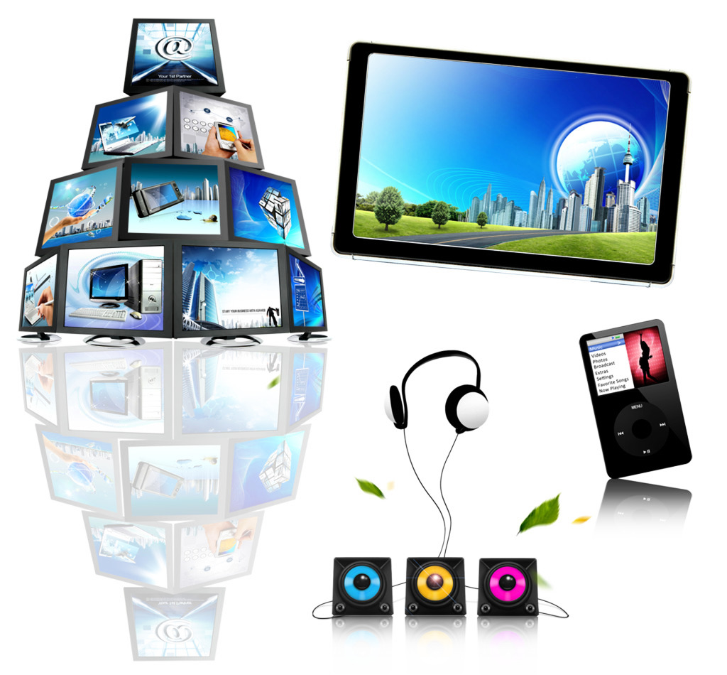 數(shù)碼浪潮 電腦海報(bào)素材的創(chuàng)意與趨勢