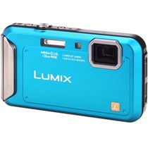 松下 DMC-TS20GK 藍色防水數碼相機 1610萬像素與2.7英寸屏幕的魅力